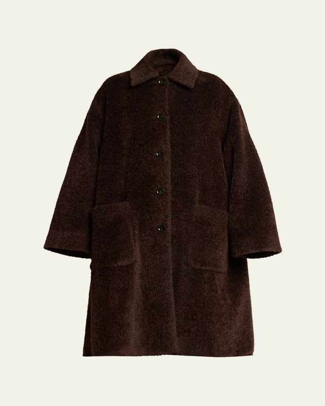 Verretta Alpaca-Blend Coat